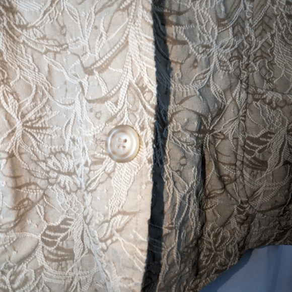 Coldwater Creek embroidered jacket - Picture 4 of 5